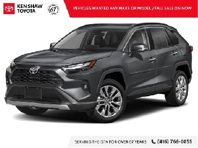 2023 Toyota RAV4 Limited NAVIGATION  LEATHER  SUNROOF