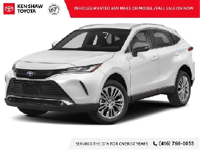 2023 Toyota Venza Limited NAVIGATION  LEATHER  START GAZE S