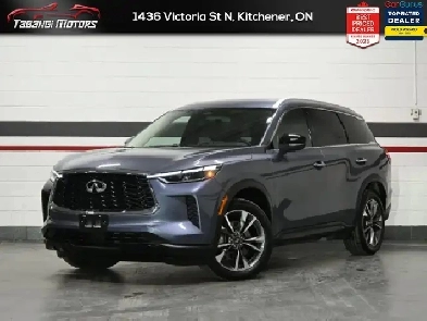 2024 INFINITI QX60 LUXE No Accident 360CAM Navigation Panoramic