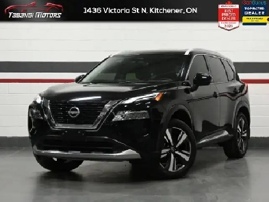 2023 Nissan Rogue Platinum No Accident BOSE HUD 360CAM Navigatio