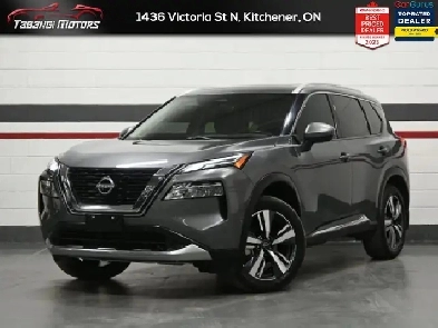 2023 Nissan Rogue Platinum No Accident BOSE HUD 360CAM Navigatio