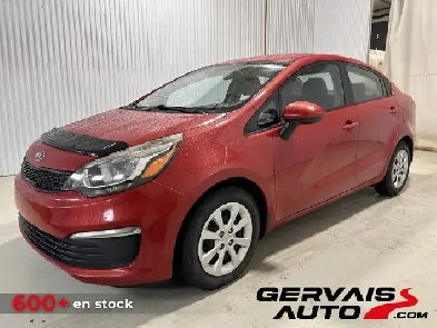 KIA RIO Berline 4 portes, boîte manuelle, LX 2016 à vendre Image# 1