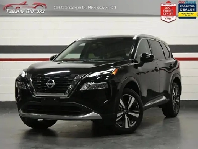2023 Nissan Rogue Platinum BOSE HUD 360CAM Navigation Panoramic