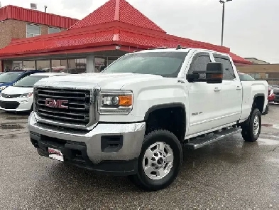 2018 GMC SIERRA 2500HD 4WD Crew Cab 1537 SLE