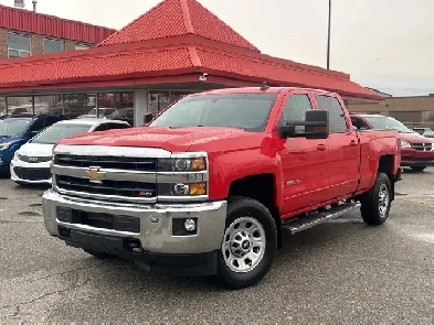 2018 Chevrolet SILVERADO 2500HD 4WD Crew Cab LT Z71 SHORT BOX 6