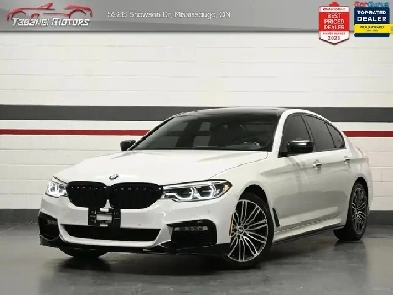 2018 BMW 5 Series 530i xDrive M HUD HarmonKardon Sunroof Nav