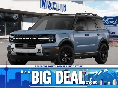 2026 Ford Bronco Sport OUTER BANKS  SASQUATCH OUTER BANKS PACKA