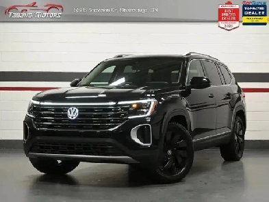 2024 Volkswagen Atlas Highline No Accident HarmonKardon Vented
