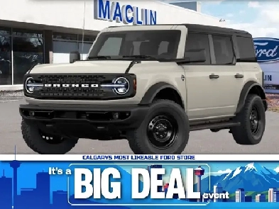 2026 Ford Bronco OUTER BANKS  HIGHLUX PACKAGE