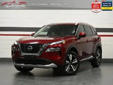 2023 Nissan Rogue Platinum No Accident BOSE HUD 360CAM Navigatio