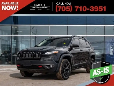 2016 Jeep Cherokee Trailhawk