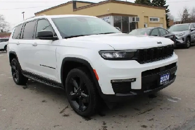 2024 Jeep Grand Cherokee Limited 4x4 6 Passenger