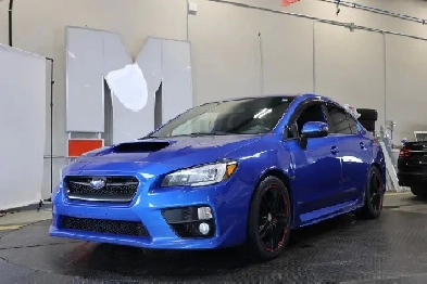 2017 Subaru WRX Sport Manual  SUNROOFCAMERABLINDSPOT