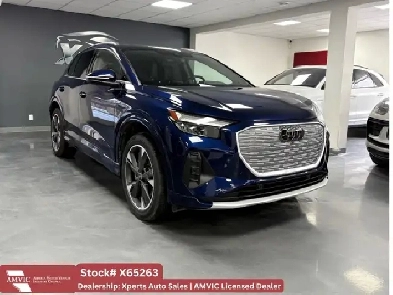 2024 Audi Q4 e-tron 50 quattro Image# 1