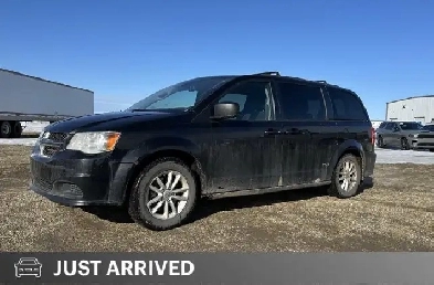 2018 Dodge Grand Caravan SXT Image# 1