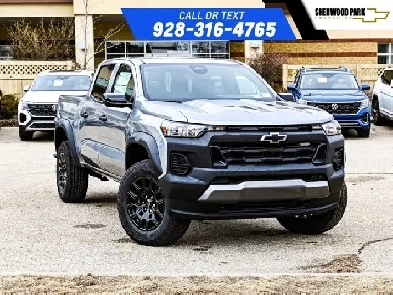 2026 Chevrolet Colorado 4WD Trail Boss Image# 1