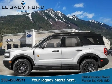 2026 Ford Bronco Sport Badlands