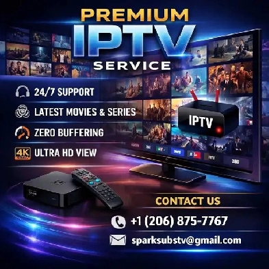 IPTV with best 4K quality