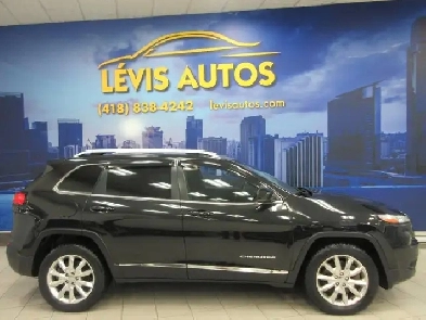 JEEP CHEROKEE 2015 LIMITED V6 32 LITRES 4X4 GPS NAVIGATION TOI