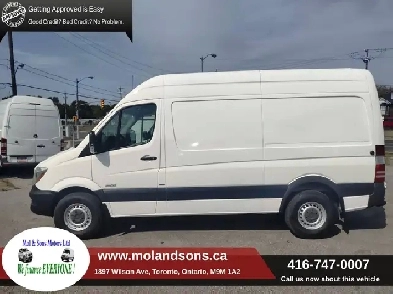 2015 MercedesBenz Sprinter diesel