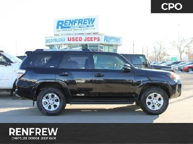 2021 Toyota 4Runner 4DR 4WD  SR5 | 3M PPF | Heated Seats Image# 1