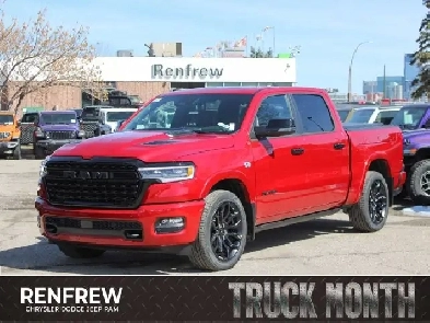 2026 Ram 1500 Limited
