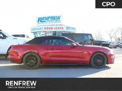 2022 Ford Mustang GT Premium  50L V8  450 HP  Convertible