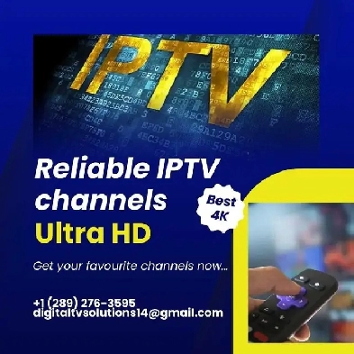 IPTV Sports live TV with 4K quality