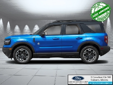 2026 Ford Bronco Sport Outer Banks