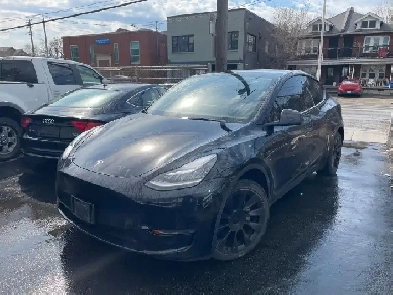 2021 Tesla Model Y Long Range AWD FRONT  REAR HEATED SEATS NA