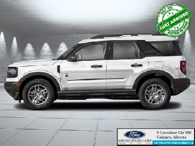 2026 Ford Bronco Sport Big Bend