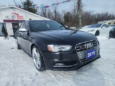 2015 AUDI S4 3.0T QUATTRO TECHNIK Image# 1