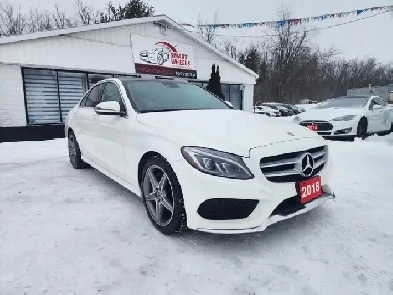 2018 MERCEDES-BENZ C-CLASS C 300 4MATIC Image# 1