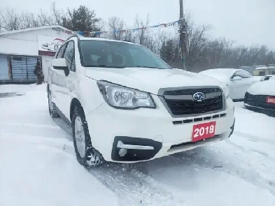2018 SUBARU FORESTER 25I PREMIUM