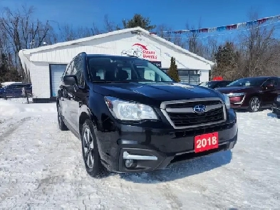 2018 SUBARU FORESTER 25I LIMITED