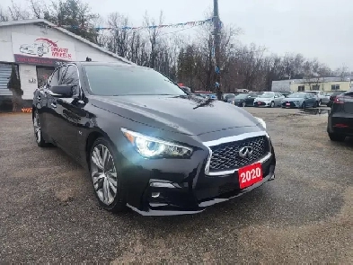2020 INFINITI Q50 3.0T PURE Image# 1