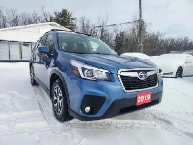 2019 SUBARU FORESTER TOURING W/EYESIGHT PKG Image# 1