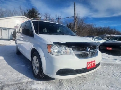 2017 DODGE GRAND CARAVAN SXT