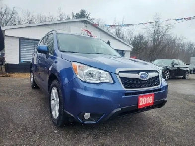 2016 SUBARU FORESTER 2.5I TOURING PACKAGE Image# 1