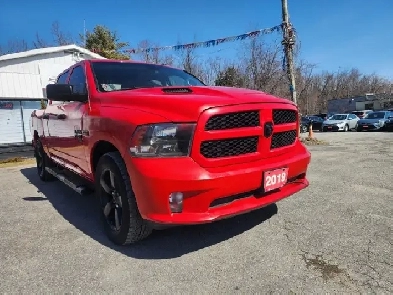 2019 RAM 1500 CLASSIC EXPRESS CREW CAB