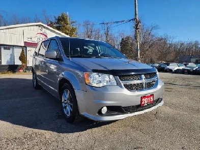 2015 DODGE GRAND CARAVAN SXT PREMIUM PLUS Image# 1