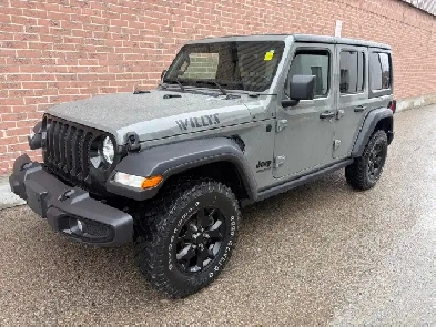 2021 Jeep Wrangler Unlimited Willys