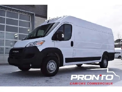 2025 Dodge Promaster 3500 High Roof Ext 159WB  Neuf  Sparat