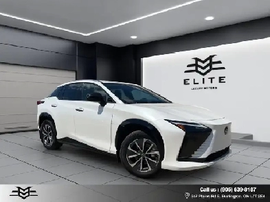 2023 Lexus RZ RZ 450e AWD  ELECTRIC  BLIND SPOT MONITOR