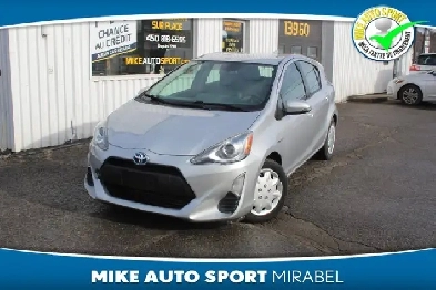 2016 Toyota Prius c Hayon 5 portes 2016