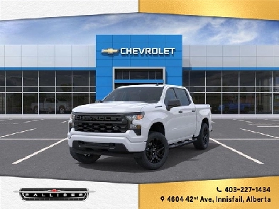 2026 Chevrolet Silverado 1500 Custom