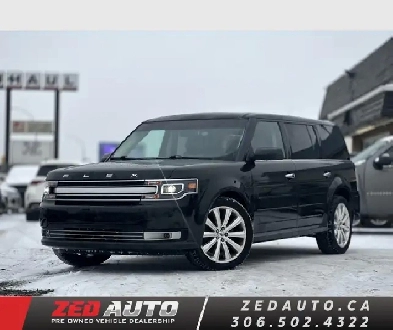 2015 Ford Flex Limited AWD  Fully Loaded