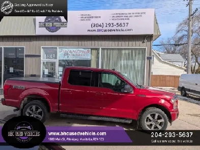 2020 Ford F150 XL 4WD SuperCrew Incl 1 Yr Warranty 15999
