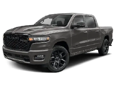 2026 Ram 1500 SPORT CREW CAB 4X4 HEMI