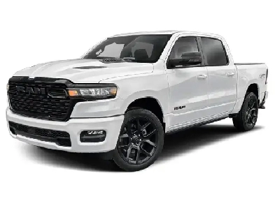 2026 Ram 1500 SPORT CREW 4X4 NIGHT EDITION 392 RR AXLE